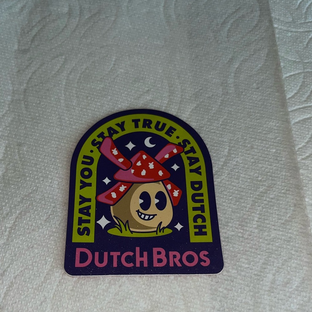 Dutch Bros Sticker